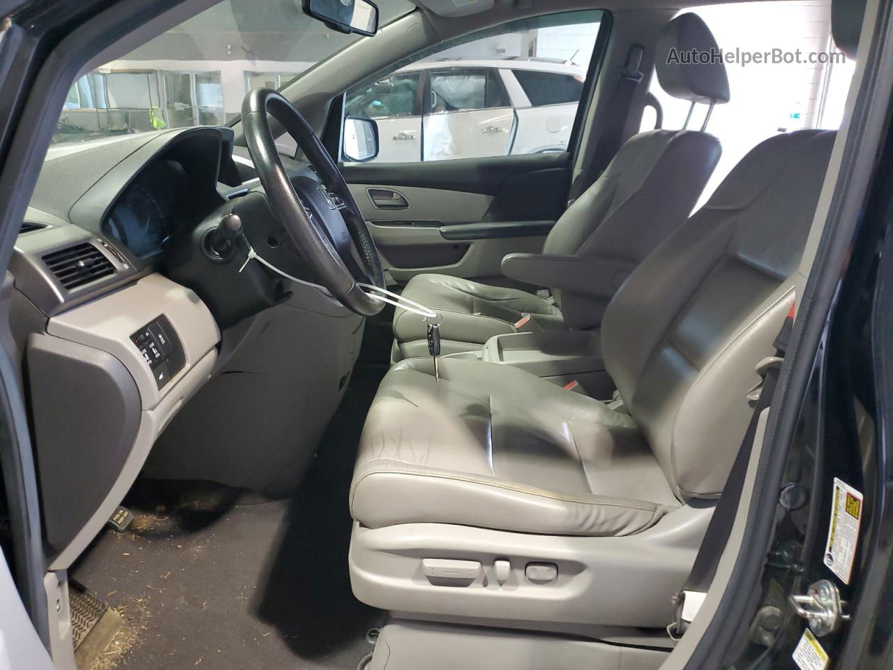 2013 Honda Odyssey Exl Черный vin: 5FNRL5H62DB047588