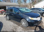 2013 Honda Odyssey Ex-l Black vin: 5FNRL5H62DB069445