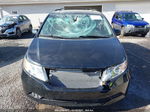 2013 Honda Odyssey Ex-l Black vin: 5FNRL5H62DB069445