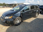 2013 Honda Odyssey Exl Black vin: 5FNRL5H62DB073446