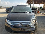 2013 Honda Odyssey Exl Black vin: 5FNRL5H62DB073446