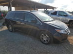 2013 Honda Odyssey Exl Black vin: 5FNRL5H62DB073446