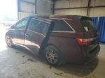 2013 Honda Odyssey Exl Бордовый vin: 5FNRL5H62DB076864