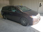 2013 Honda Odyssey Exl Бордовый vin: 5FNRL5H62DB076864