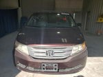 2013 Honda Odyssey Exl Burgundy vin: 5FNRL5H62DB076864