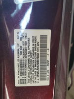 2013 Honda Odyssey Exl Burgundy vin: 5FNRL5H62DB076864