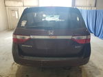 2013 Honda Odyssey Exl Бордовый vin: 5FNRL5H62DB076864