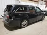 2013 Honda Odyssey Exl Black vin: 5FNRL5H62DB084219