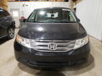 2013 Honda Odyssey Exl Black vin: 5FNRL5H62DB084219