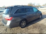 2013 Honda Odyssey Ex-l Gray vin: 5FNRL5H62DB087444