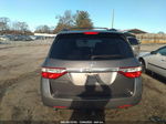 2013 Honda Odyssey Ex-l Gray vin: 5FNRL5H62DB087444