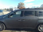 2013 Honda Odyssey Ex-l Gray vin: 5FNRL5H62DB087444