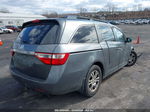 2013 Honda Odyssey Ex-l Gray vin: 5FNRL5H63DB023154