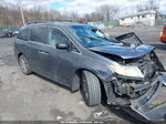 2013 Honda Odyssey Ex-l Gray vin: 5FNRL5H63DB023154