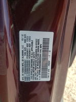 2013 Honda Odyssey Exl Burgundy vin: 5FNRL5H63DB033344