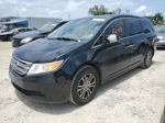 2013 Honda Odyssey Exl Black vin: 5FNRL5H63DB033585