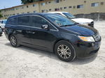 2013 Honda Odyssey Exl Black vin: 5FNRL5H63DB033585