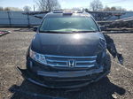 2013 Honda Odyssey Exl Black vin: 5FNRL5H63DB040701