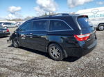 2013 Honda Odyssey Exl Black vin: 5FNRL5H63DB040701