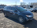 2013 Honda Odyssey Exl Black vin: 5FNRL5H63DB040701