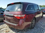 2013 Honda Odyssey Exl Maroon vin: 5FNRL5H63DB050368