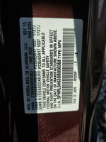 2013 Honda Odyssey Exl Maroon vin: 5FNRL5H63DB050368