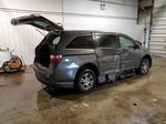 2013 Honda Odyssey Exl Gray vin: 5FNRL5H63DB055019