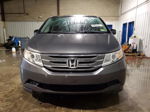 2013 Honda Odyssey Exl Gray vin: 5FNRL5H63DB055019