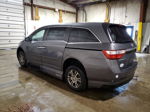 2013 Honda Odyssey Exl Gray vin: 5FNRL5H63DB055019