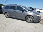 2013 Honda Odyssey Exl Gray vin: 5FNRL5H63DB057904