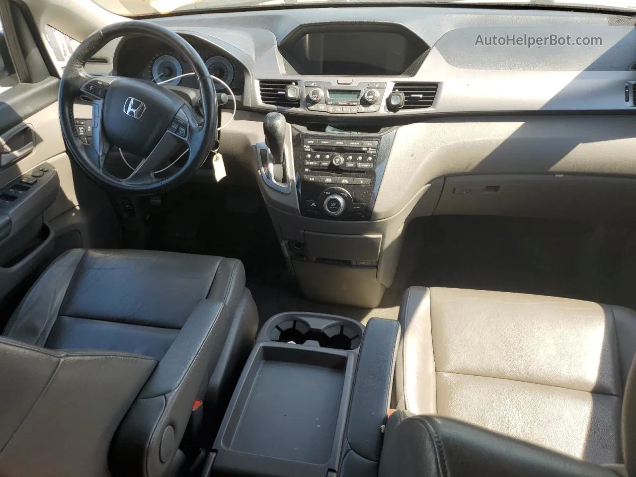 2013 Honda Odyssey Exl Серый vin: 5FNRL5H63DB057904