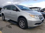 2013 Honda Odyssey Exl Silver vin: 5FNRL5H63DB066795