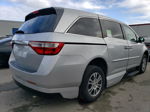 2013 Honda Odyssey Exl Silver vin: 5FNRL5H63DB066795