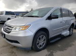 2013 Honda Odyssey Exl Серебряный vin: 5FNRL5H63DB066795