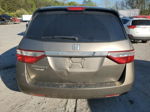 2013 Honda Odyssey Exl Brown vin: 5FNRL5H63DB074301