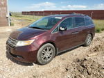 2013 Honda Odyssey Exl Purple vin: 5FNRL5H63DB082639