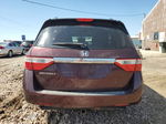 2013 Honda Odyssey Exl Фиолетовый vin: 5FNRL5H63DB082639