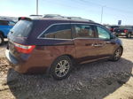 2013 Honda Odyssey Exl Фиолетовый vin: 5FNRL5H63DB082639