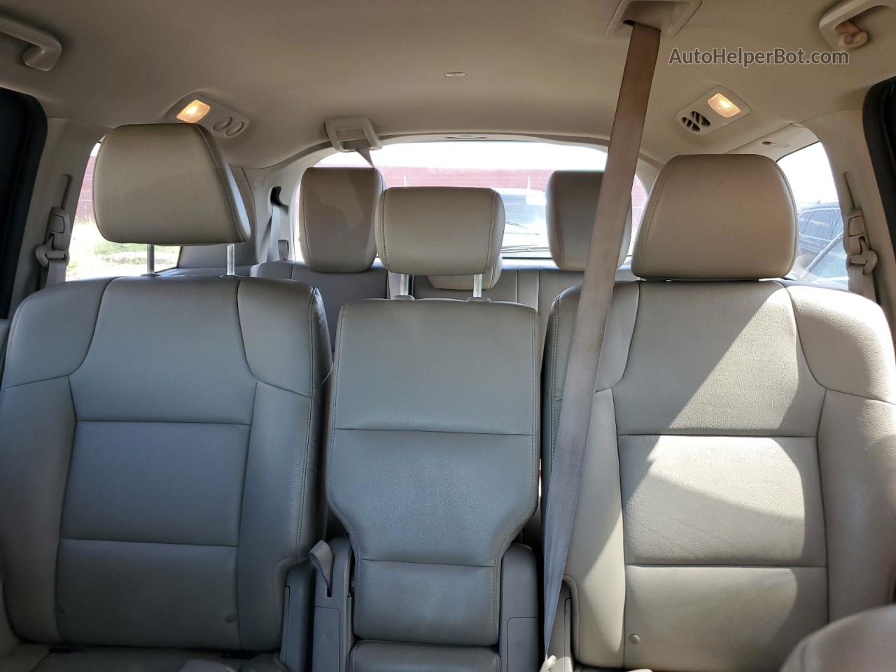 2013 Honda Odyssey Exl Фиолетовый vin: 5FNRL5H63DB082639