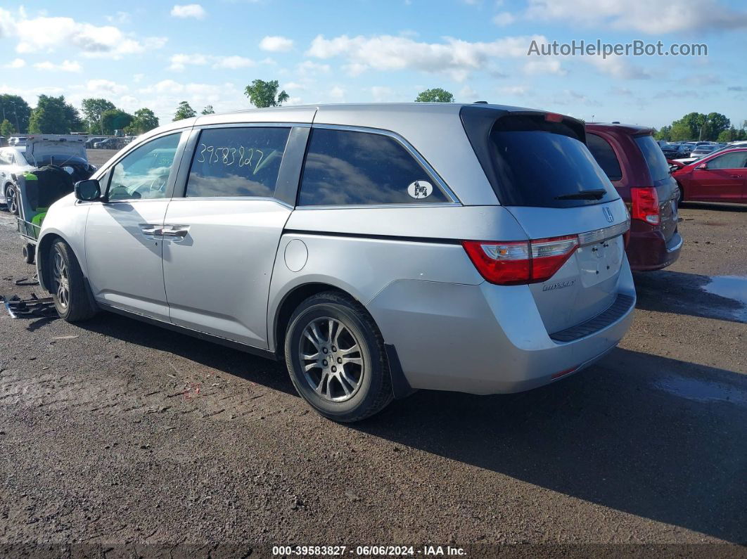 2013 Honda Odyssey Ex-l Серебряный vin: 5FNRL5H63DB084004