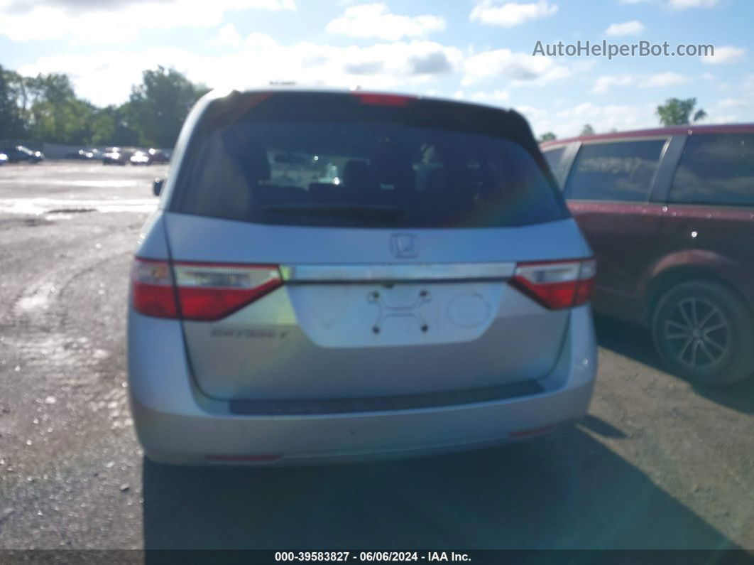 2013 Honda Odyssey Ex-l Серебряный vin: 5FNRL5H63DB084004