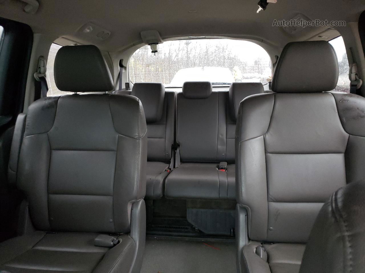 2013 Honda Odyssey Exl Серый vin: 5FNRL5H63DB088733