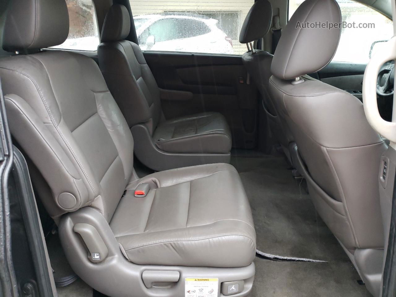 2013 Honda Odyssey Exl Серый vin: 5FNRL5H63DB088733