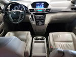 2013 Honda Odyssey Exl Silver vin: 5FNRL5H64DB009554