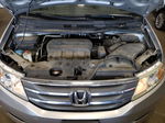 2013 Honda Odyssey Exl Silver vin: 5FNRL5H64DB009554