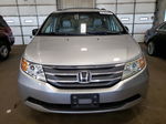 2013 Honda Odyssey Exl Silver vin: 5FNRL5H64DB009554