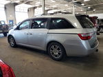 2013 Honda Odyssey Exl Silver vin: 5FNRL5H64DB009554