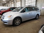 2013 Honda Odyssey Exl Silver vin: 5FNRL5H64DB009554