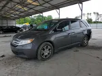 2013 Honda Odyssey Exl Charcoal vin: 5FNRL5H64DB014253