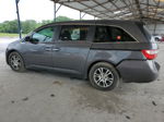 2013 Honda Odyssey Exl Charcoal vin: 5FNRL5H64DB014253